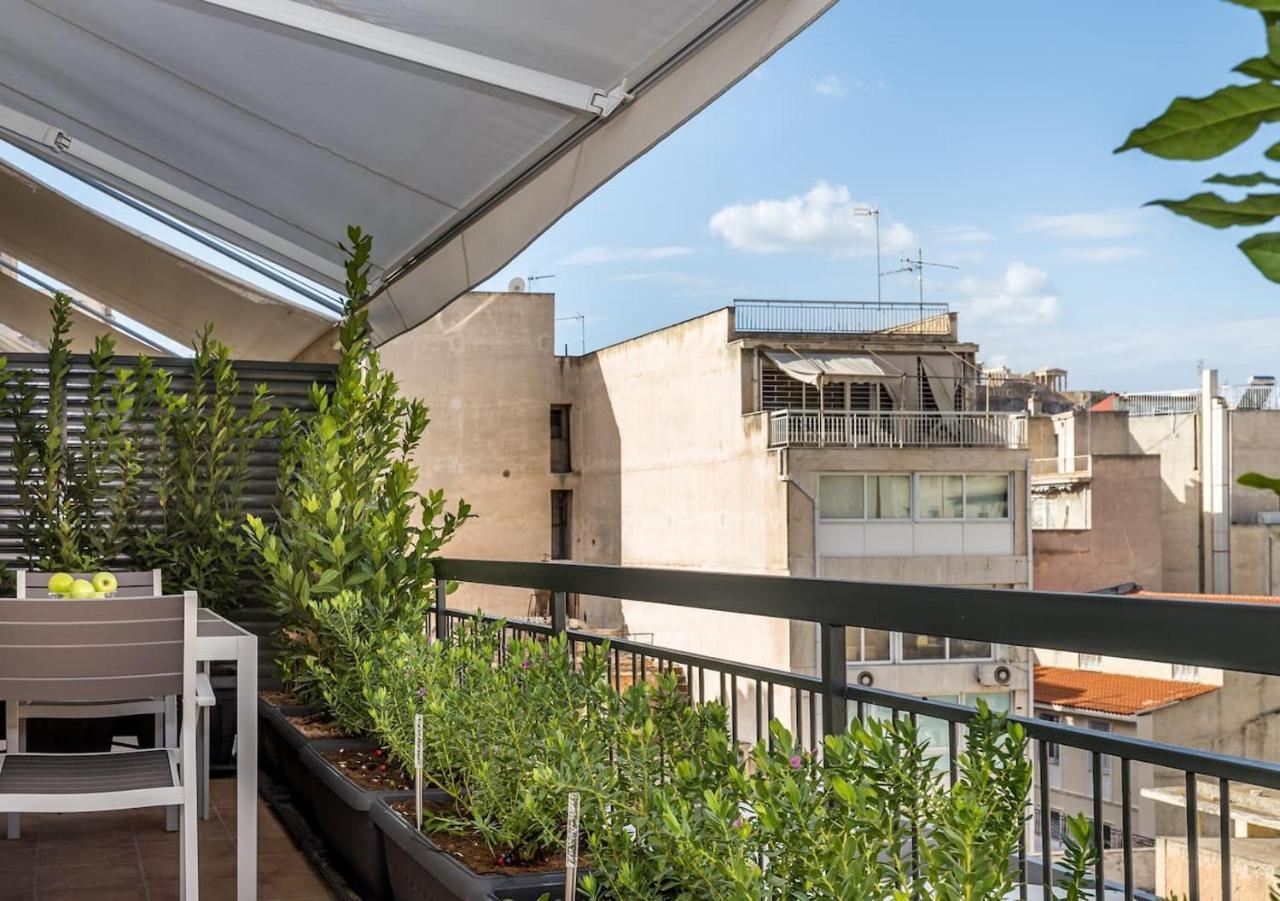 Syntagma Modern New Flat, Large Balcony With View Apartment Athens Exterior photo