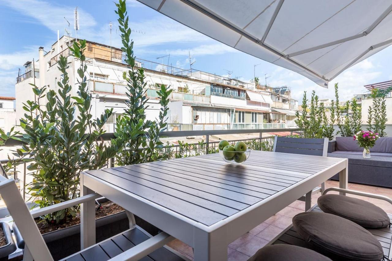 Syntagma Modern New Flat, Large Balcony With View Apartment Athens Exterior photo