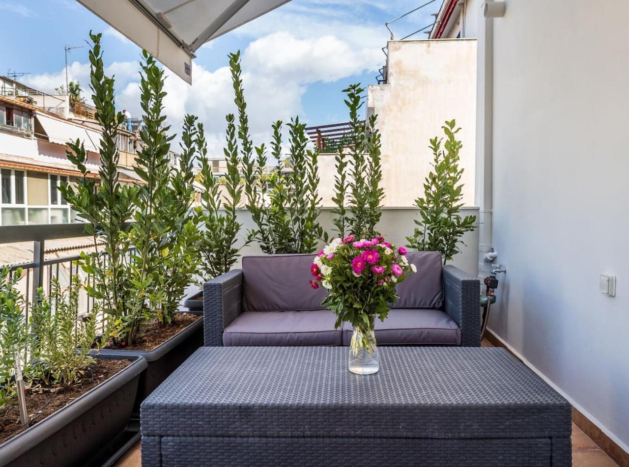 Syntagma Modern New Flat, Large Balcony With View Apartment Athens Exterior photo